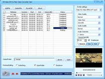 DDVideo DPG to Palm Video Gain 5.1