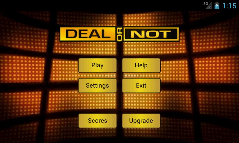 Deal or Not Deluxe 1.2