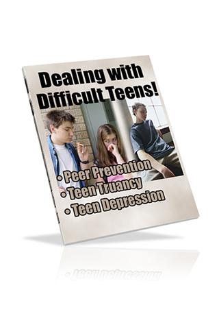 Dealing with Difficult Teens 1.0