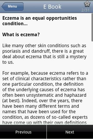 Dealing with Eczema 1.0