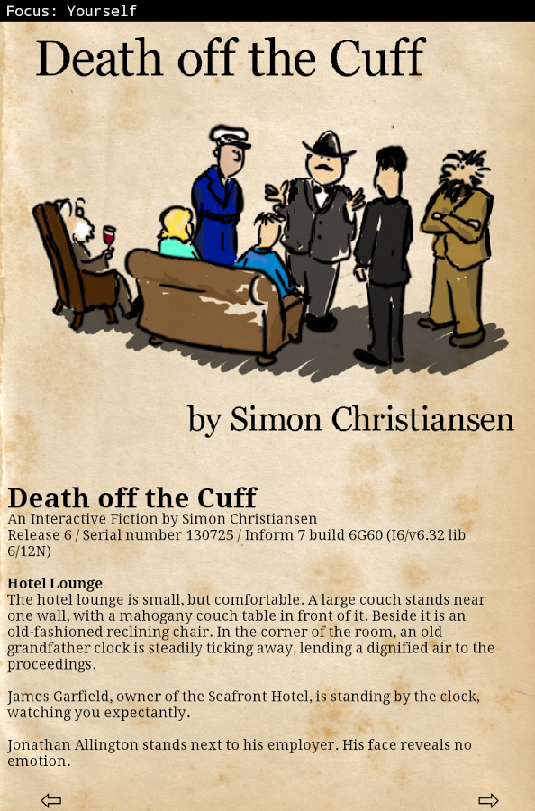Death off the Cuff 1.6.1