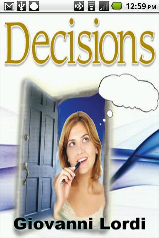 Decisions by Giovanni Lordi 1.0