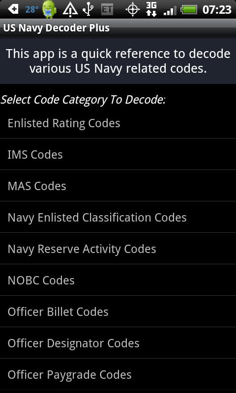 Decoder Plus for US Navy 1.07