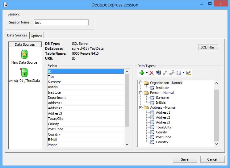 DedupeExpress 1.3.6