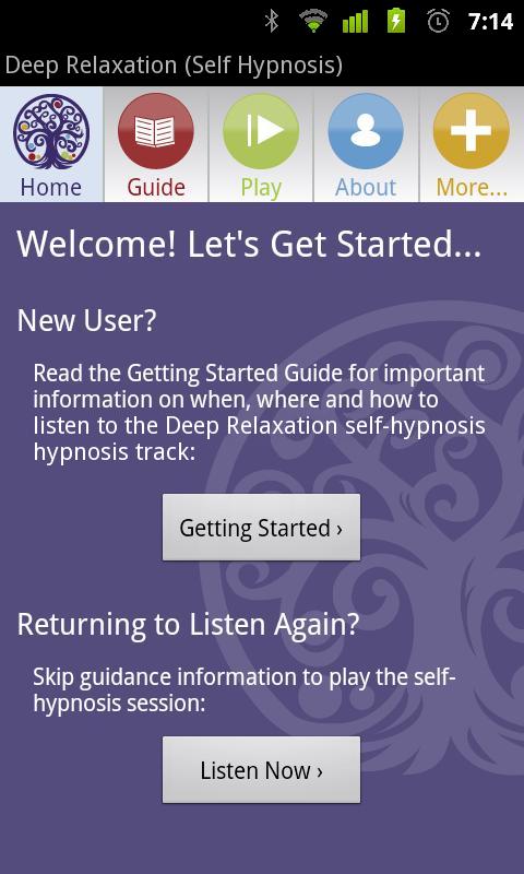 Deep Relaxation Hypnosis 1.0