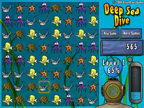 Deep Sea Dive 1.0