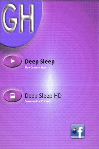 Deep Sleep by Glenn Harrold 1.0