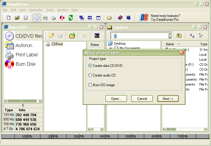 DeepBurner Portable 1.9