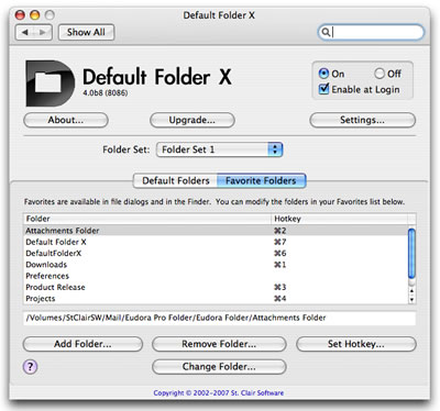 Default Folder X 4.5.8