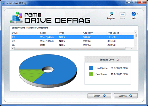 Defrag Drive 1.0.0.24