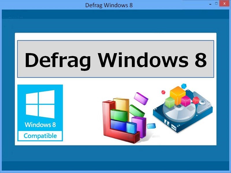 Defrag Windows 8 1.0.0.24