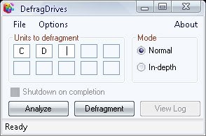 DefragDrives 4.4.1.1