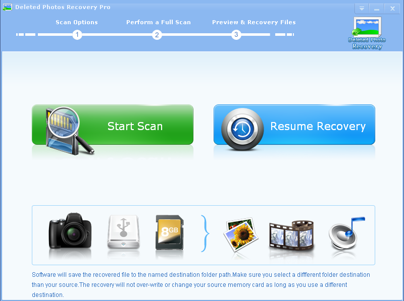 Deleted Photos Recovery Pro 2.6.8