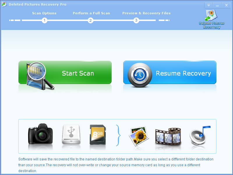 Deleted Pictures Recovery Pro 2.6.3