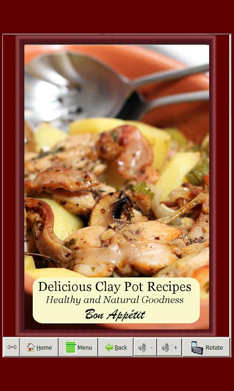 Delicious Clay Pot Recipes 1