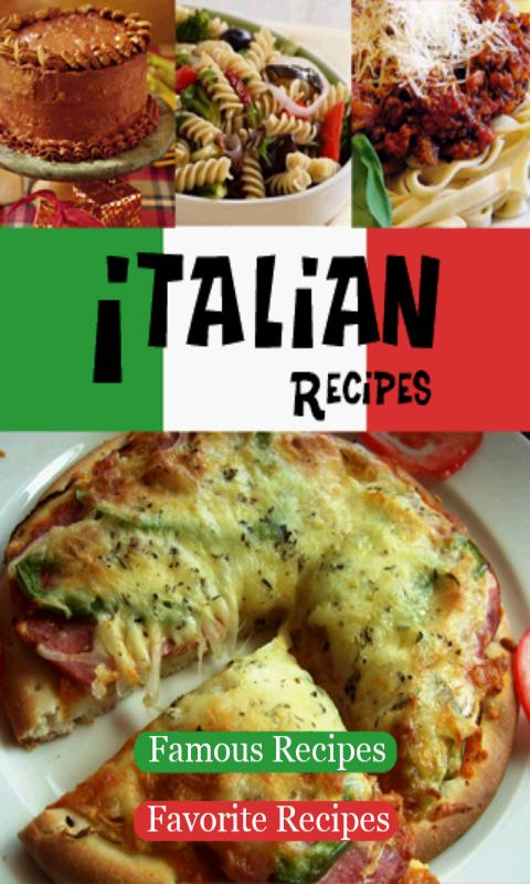 Delicious Italian Recipes 1.0