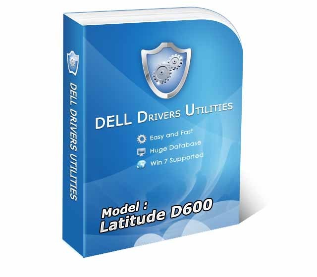 DELL LATITUDE D600 Drivers Utility 3.2