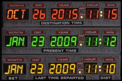 DeLorean Time Circuit - II 2.3