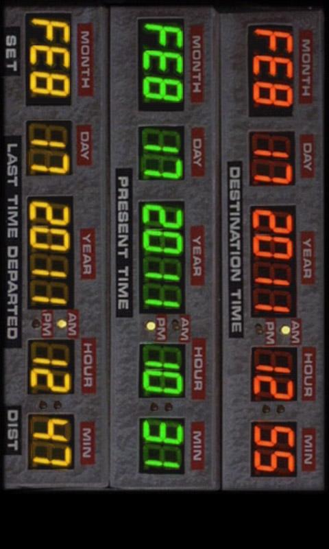 DeLorean Time Circuit 2.3.5