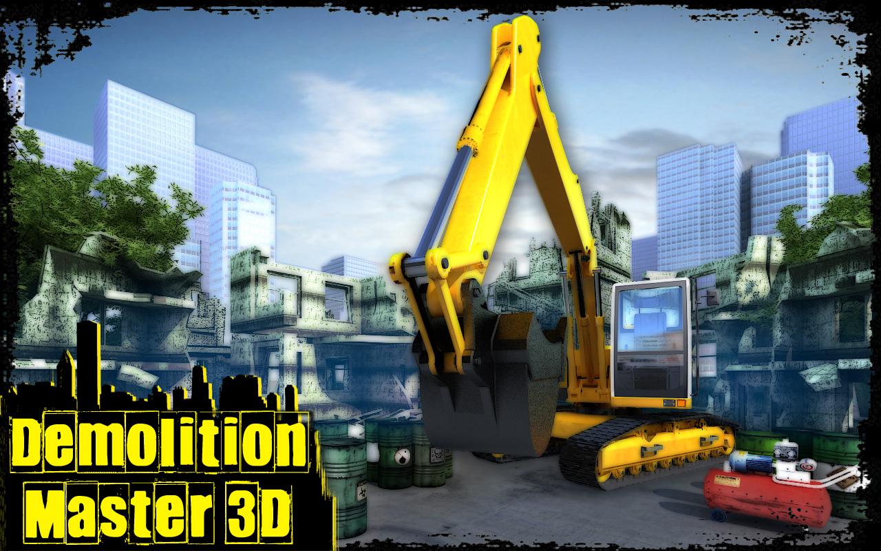 Demolition Master 3D 1.13