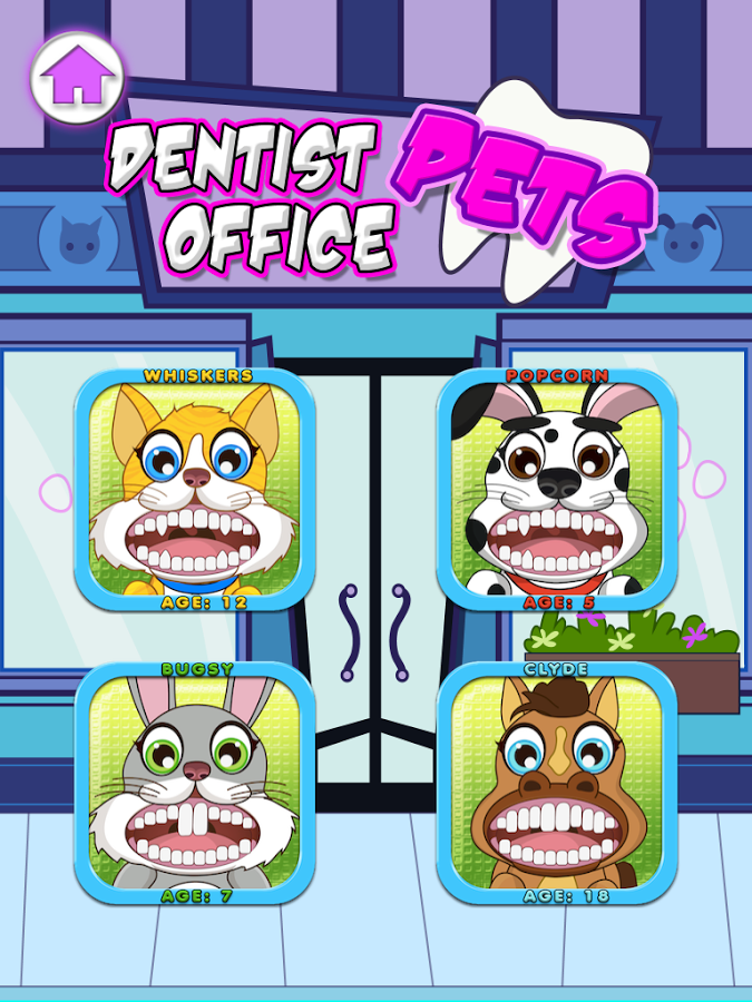 Dentist Office Pets 1.0