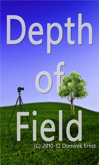 Depth Of Field 2.2.0.0