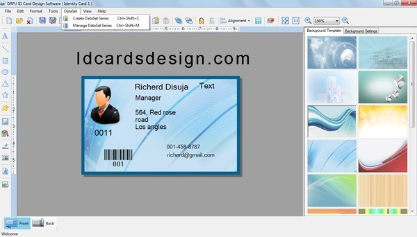 Design ID Cards Software 8.2.0.1