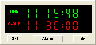 Desktop Alarm Clock 2.15