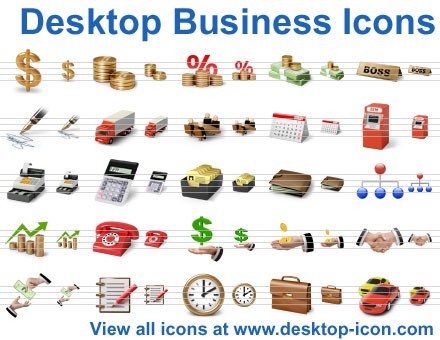 Desktop Business Icons 2012.1