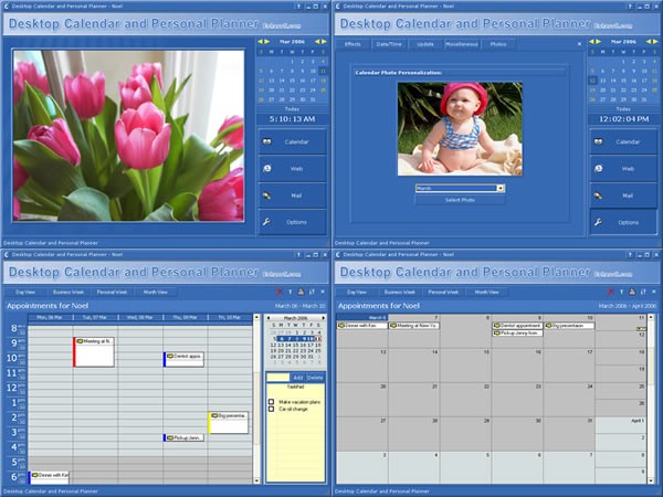 Desktop Calendar and Personal Planner 2006.1.1.5