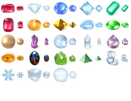 Desktop Crystal Icons 2012.1