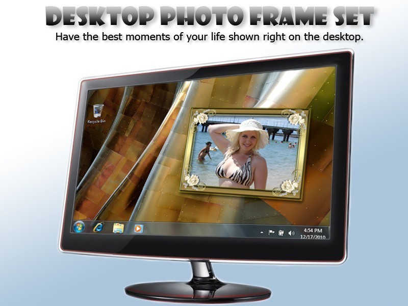 Desktop Photo Frame Set 1.3