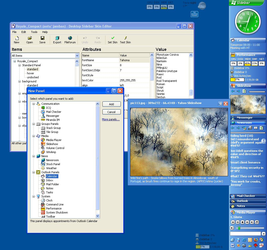 Desktop Sidebar 1.04.75