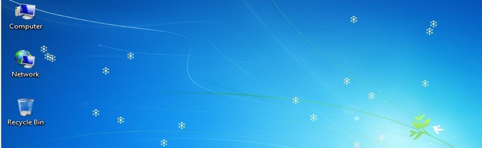Desktop Snow Wallpaper 1.5.0