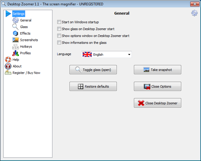 Desktop Zoomer 1.1