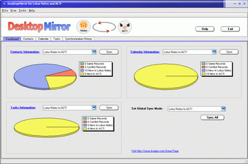 DesktopMirror for Lotus Notes and ACT! 4.5.0.1450