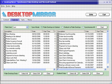 DesktopMirror for Outlook 1.2