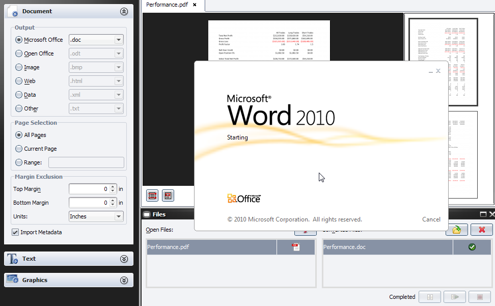 deskUNPDF Converter for Mac 2012