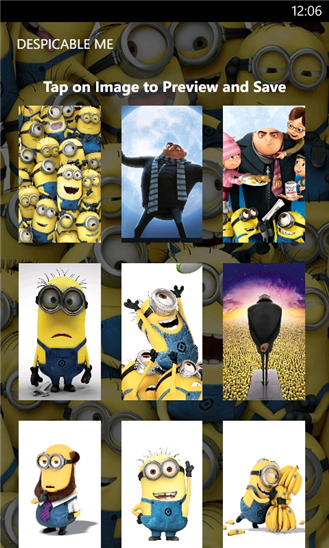 Despicable Me Wallpapers 1.0.0.0