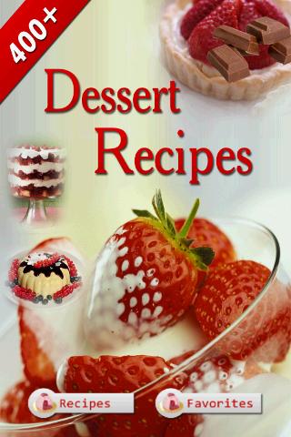 Dessert Recipes Cookbook 1.3