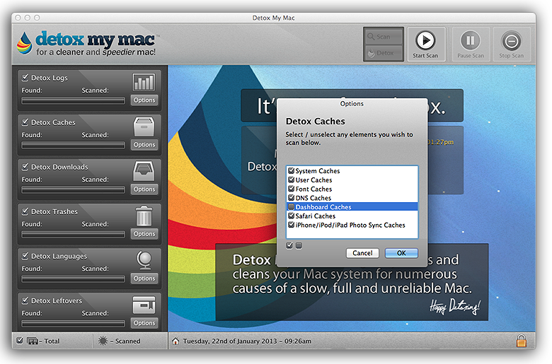 Detox My Mac 1.0.12