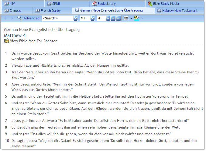 Deutsch German Bible Study 1.3
