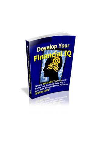 Develop Your Financial IQ 1.0