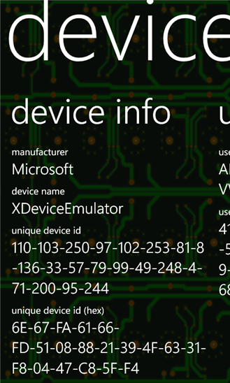 Device Info & Test 3.2.0.0