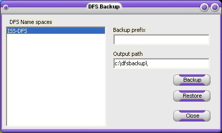 DFS Backup 1.0
