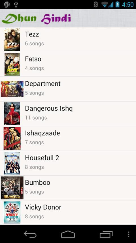 Dhun Hindi Bollywood Songs 1.4a