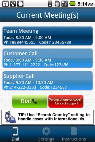 Dial My Meeting 2.12.6.1