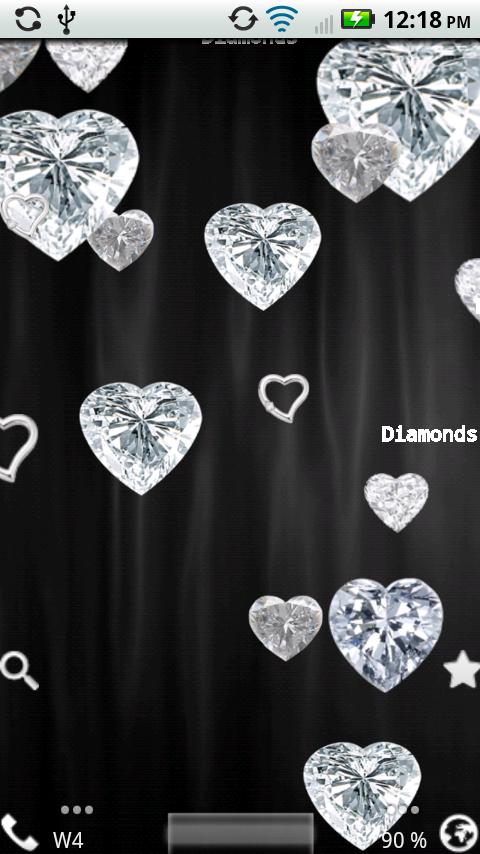 Diamond Hearts Live Varies with device