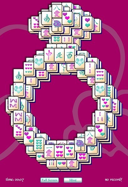 Diamond Ring Mahjong Solitaire 1