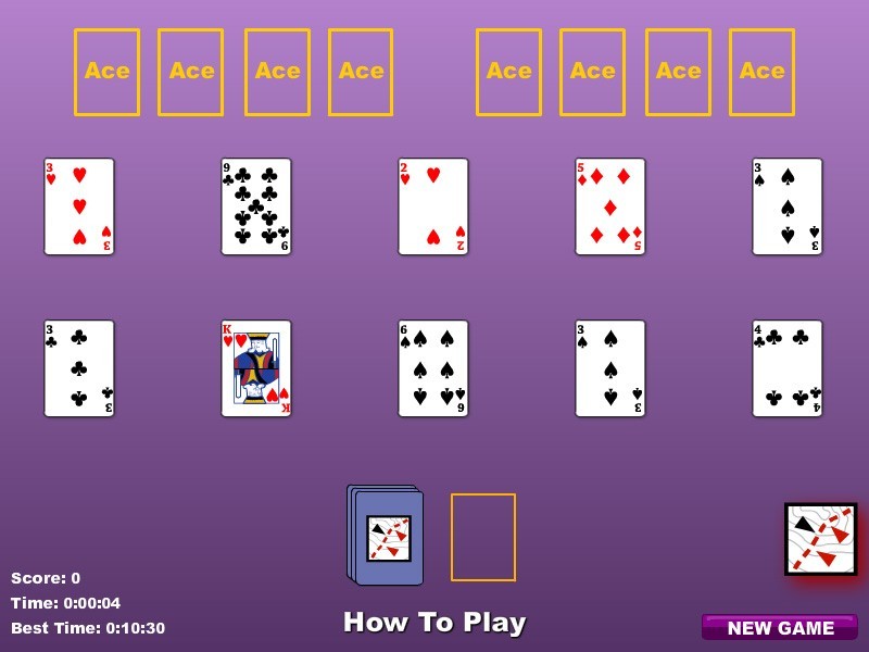Dice Solitaire (3 pass) 1.0